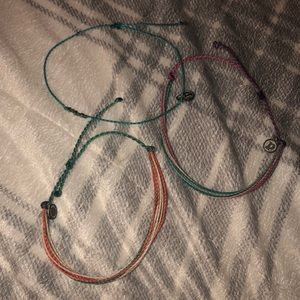 Pura vida bracelets